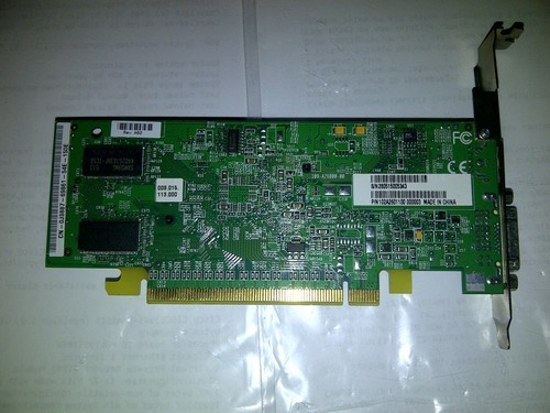 ATI Radeon X300 64MB DVI / S-Video 109-A2600. 30 day warranty Real time listing. - Picture 3 of 3