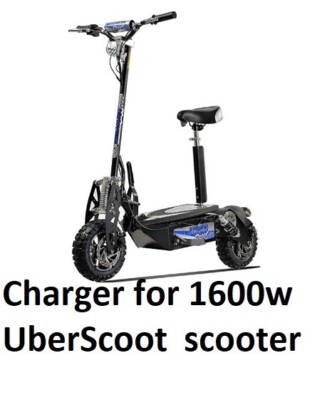  faster Charger For MotoTec UberScoot 1600w 48v Electric Scooter #546xlr 