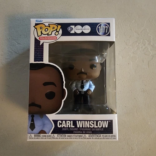 FUNKO POP! TELEVISION FAMILY MATTERS CARL WINSLOW FIGURE #1377