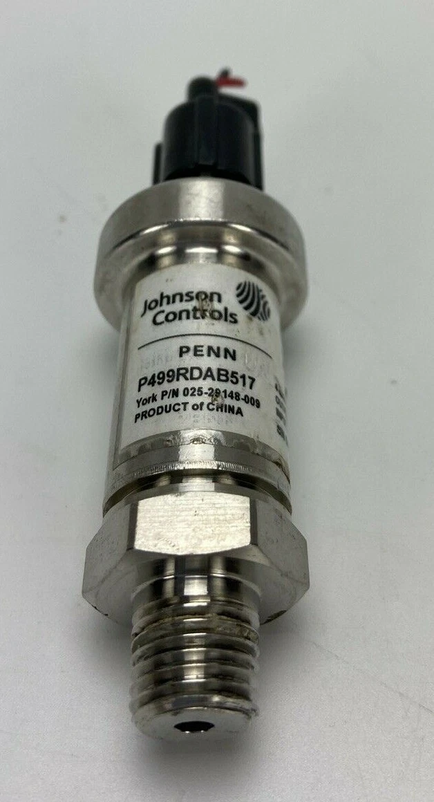 P499RCP105CJohnson ControlsPressure Transducers, 45 OFF