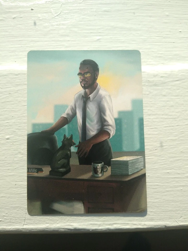 Android Netrunner - 419 Amoral Scammer Promo / Alternate Art - New - Image 2 of 2