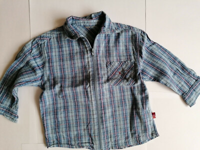 Jacke Hemdjacke Karohemd Kinder 98 104