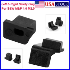 Manual Thumb Safety Frame Plugs Left & Right Shape Plug For S&W M&P 1.0 M2.0