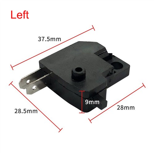 2PCS Universal Motorcycle Front Brake Light Stop Lever Clutch Switch 57460-17C00 - Picture 3 of 6