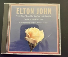 Something About Way You Look Tonight / Candle by Elton John