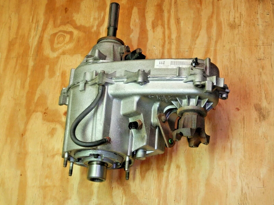 Jeep Wrangler TJ 97-02 231 J Transfer Case 23 Spline Long Input NV231 231J Foto 2 de 4