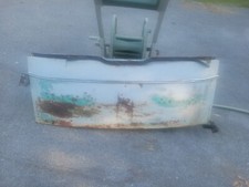 Rare 1959 Studebaker Lark 2 Dr. Post Station Wagon Tail- Gate