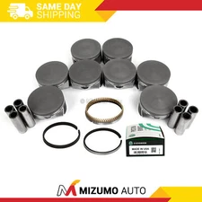 Pistons w/ Rings fit 09-16 Chrysler Aspen Dodge 1500 2500 Jeep Ram 5.7L HEMI