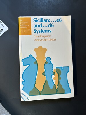 Sicilian E6 and D6 Systems (The Tournament player's repertoire of openings -sk65