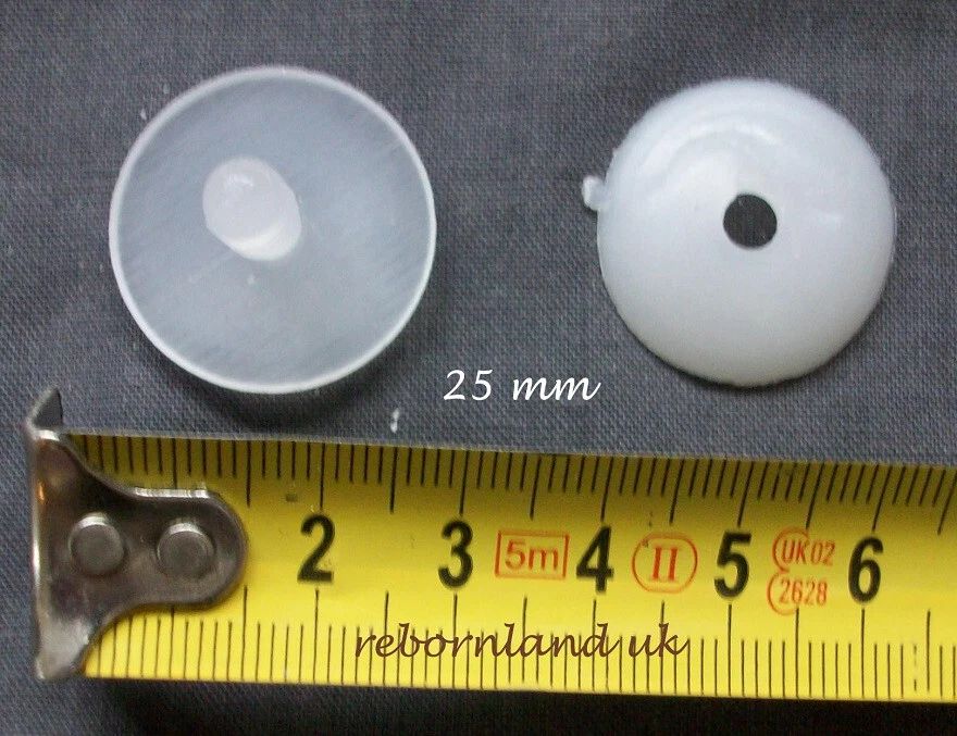 Kunststoff Sicherheit Handwerk Gelenke für Puppen, Stofftiere und Teddybären - alle Größen - Bild 3 von 4