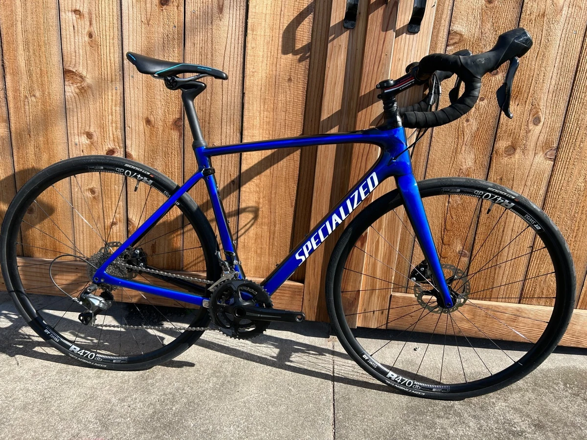 2017 Specialized Roubaix Comp Carbon Disc Mens Road Bike 54cm