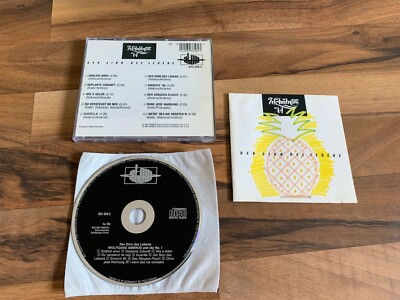 WOLFGANG AMBROS Der Sinn Des Lebens W. GERMANY black face PDO CD album