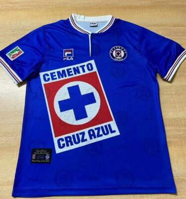 JERSEY Cruz Azul Fútbol Club Home Retro 1998-99 | eBay