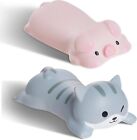 2 Pcs Keyboard Wrist Rest, Pink Kawaii Mouse Pad, Mouse Pad with Wrist Rest, Han