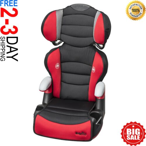 Convertible Safety Car Seat 2in1 Baby Kids Chair Toddler Highback Booster Travel