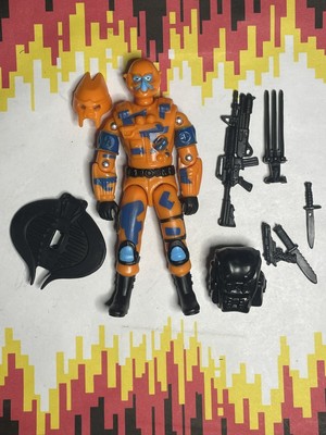 Black Major Custom Gi Joe Cobra Urban Alley Viper V2 Vipers Commando 3.75 Troope