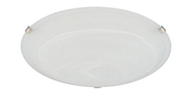 Capital Lighting 2820FF-Al Four Light Flush Ceiling Round