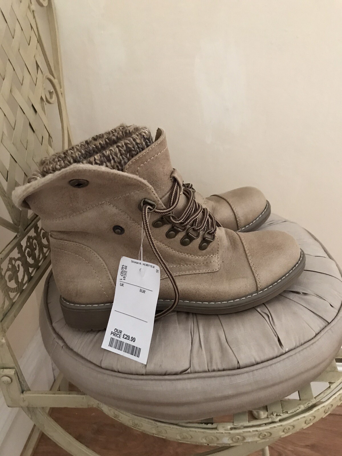 ladies leather boots eBay