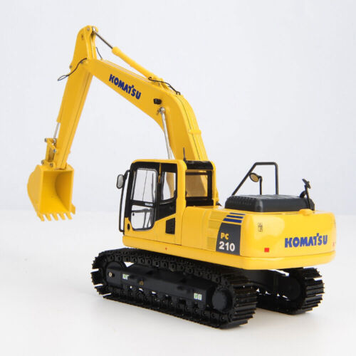 1/50 PC210 Construction Vehicle Hydraulic Excavator Diecast Truck Model Car Toy - Picture 2 of 11