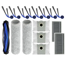 For ECOVACS T80 Brush Roller Mop Filters Dust Bag Kit Replacement Vacuum Cleaner