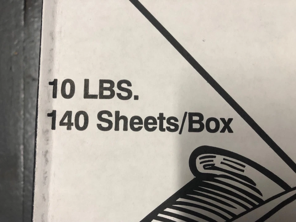 10 LBS Newsprint Packing/ Wrapping moving Paper 140 Sheets - Image 4 of 4