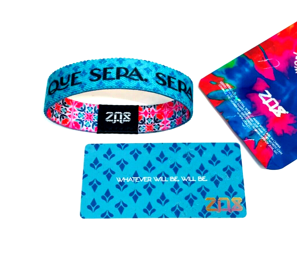 SARA　ご依頼品 ZOX **QUE SERA SERA** Silver Single Medium Mystery NIP