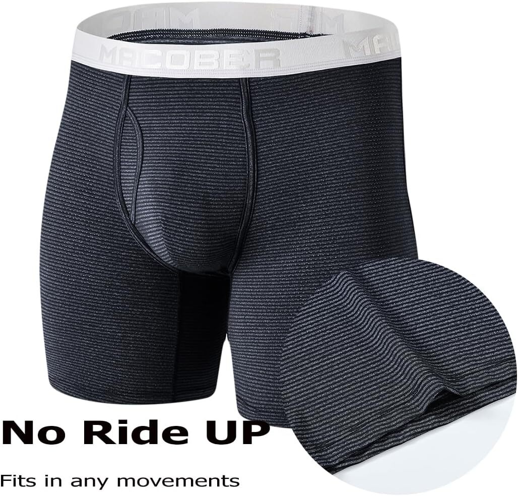 Daily Compression Boxer Compression Boxer Briefs With Fly