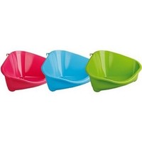 Ecktoilette FüR Nager S/M Ref 200288 / Flamingo Pro StüCk Verkauft