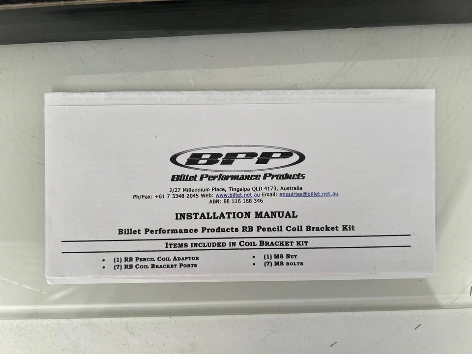 BPP Fits RB R35 Ignition Adapter Black - Image 2 of 3