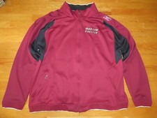 Reebok BOSTON COLLEGE EAGLES No 96 Game Used Basketball 2XL Warm-Up Jacket