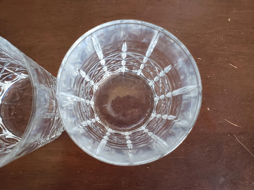 Vasos de whisky Nachtmann Highland cristal de plomo pesado, firmados vendidos por separado Foto 3 de 4