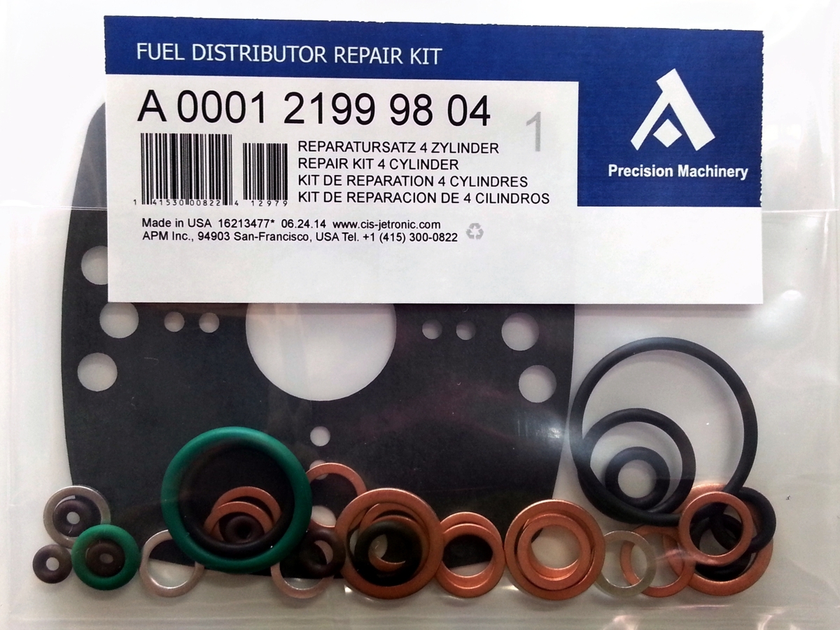 0438100071 Repair Kit for Bosch Fuel Distributor Mercedes 230 GE 