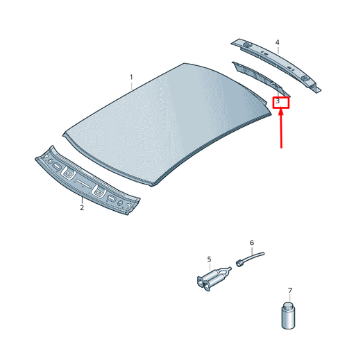 Kit De 8 Bras De Suspension Arrière Pour Audi Q3, TT 8J/8N, AJS Parts
