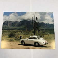 Porsche historic poster 365SC Arizona number ...