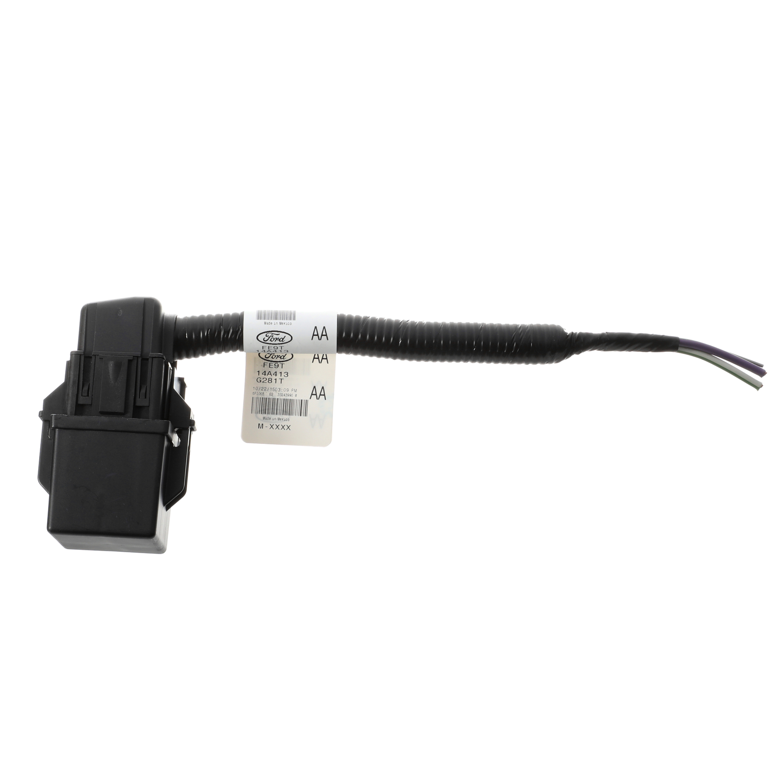 Conjunto de cableado de alimentación para Ford (P/N FE9Z-14A413-A)