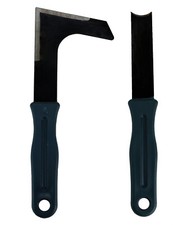 2er Set Fugenreiniger Unkrautkratzer Fugenkratzer Bürste Garten Fugenmesser 2tlg