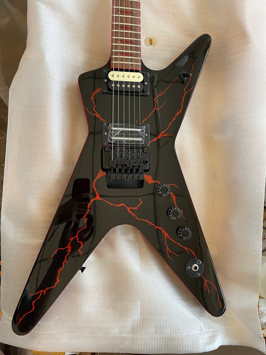 Factory Custom Dimebag Darrel The Dean with Sharp Points, 24 Frets