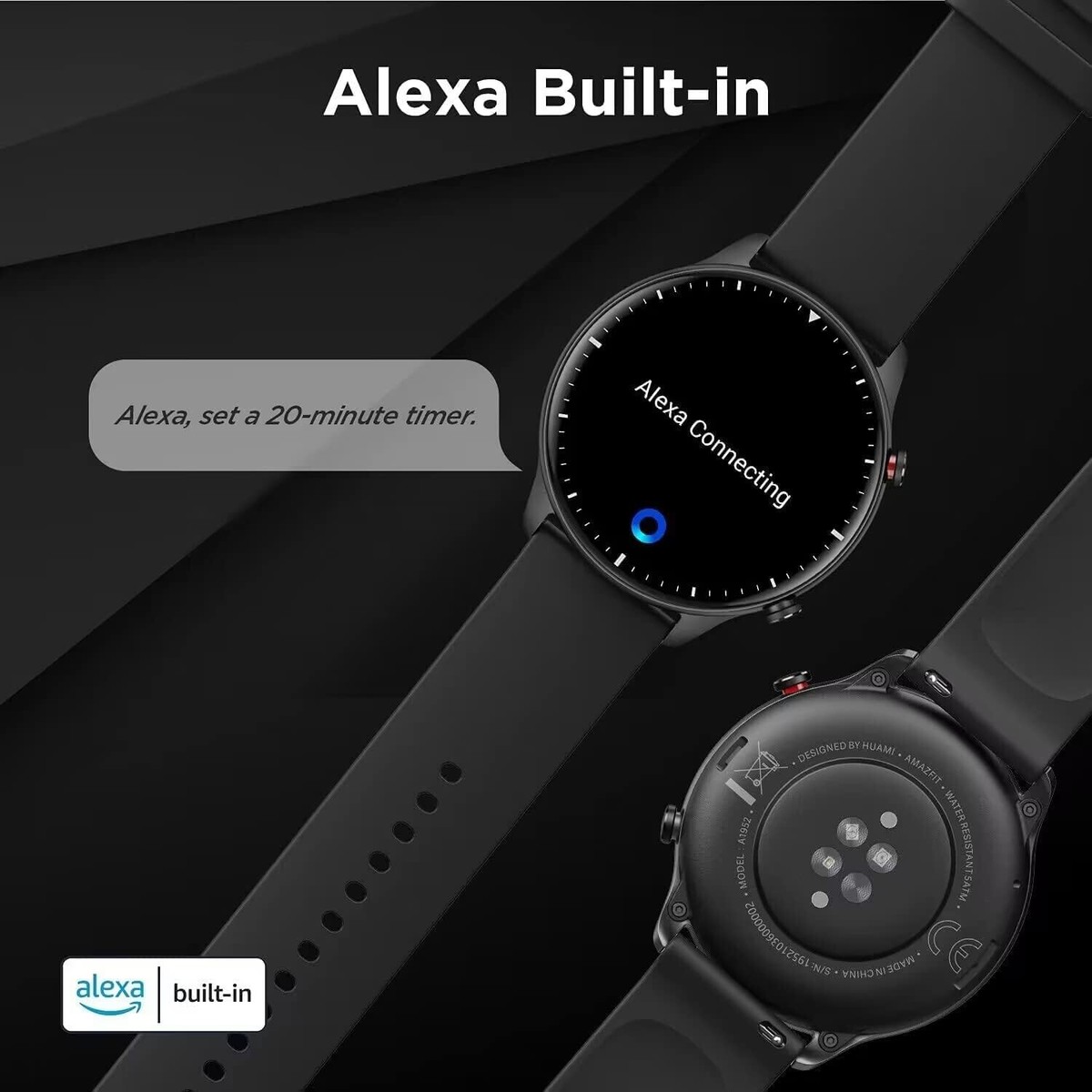 Amazfit GTR 2 New Version long Battery Life Smart Watch For Amazfit GTR 2 New Version long Battery Life Smart Watch For