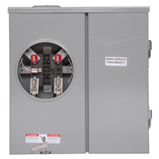 Siemens MM0202B1200RJB 200AMP 1-Phase 3-Wire, 200A Meter Socket