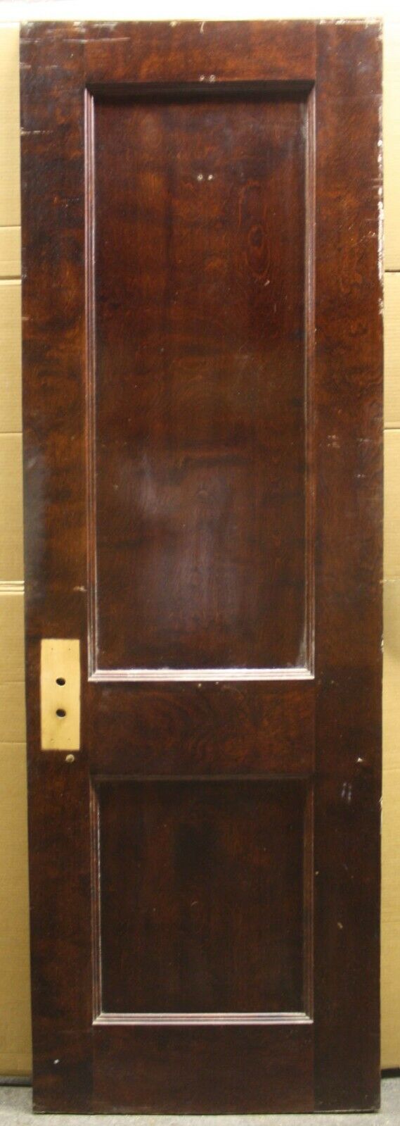 24"x79" Antique Vintage Old Interior SOLID Wood Wooden Closet Pantry Door Panels