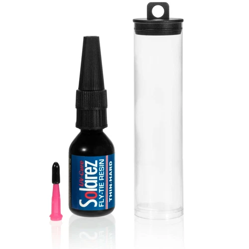 SOLAREZ UV Cure Fly-Tie Resin ~ Thin-Hard Formula 0.5 Oz. Made in USA since 1985