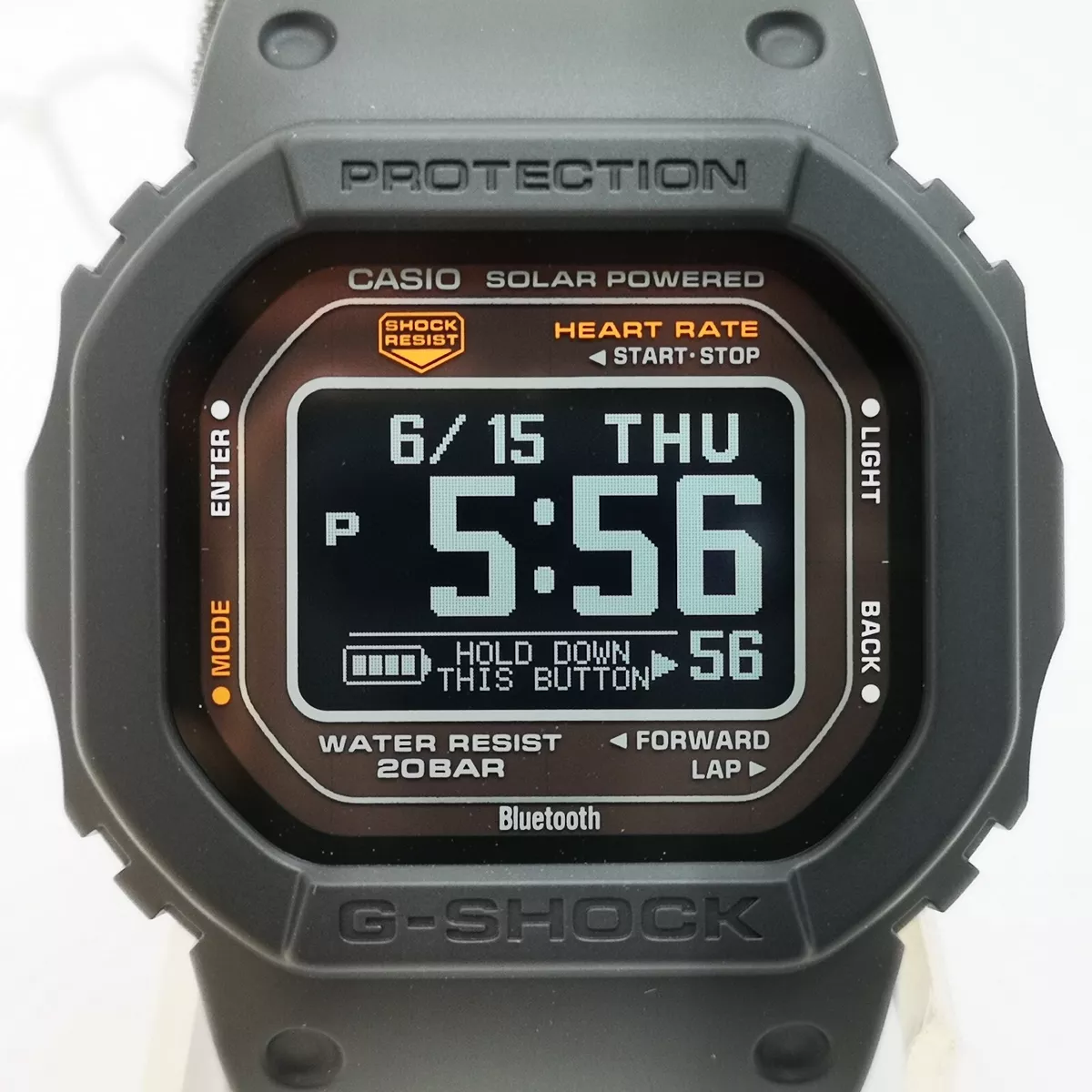 CASIO G-SHOCK G-SQUAD 5600 SERIES DW-H5600