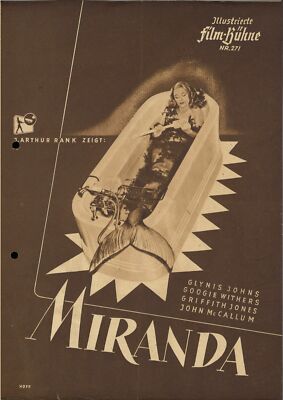 IFB 271 | MIRANDA | Glynis Johns, Griffith Jones, Margaret Rutherford