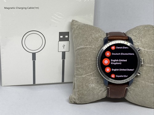 Fossil Gen 3 Authentic Genuine Smart Watch FTW4004 DM476 | eBay