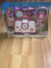 Doc McStuffins Baby Doctor's Bag Set Lil' Kitty Nursery Pal Play-set New in Box