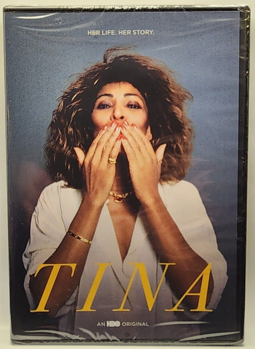 Tina: Her Life, Her Story (DVD, 2021, Tina Turner HBO Original Documentary)