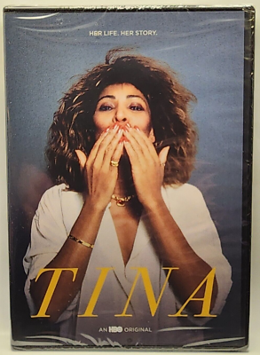 Tina: Her Life, Her Story (DVD, 2021, Tina Turner HBO Original Documentary)