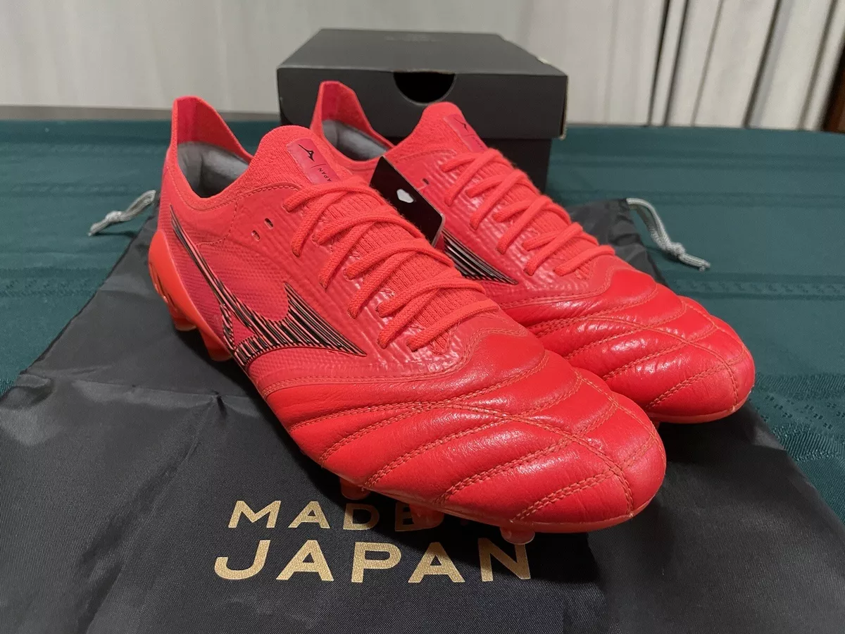 Zapatos De Fútbol Mizuno Uruguay - Morelia Neo III Beta EL Mujer Rojas