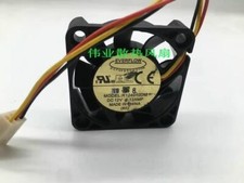1 Pc. New R124010DM 12V 0.12A 4CM 4010 3-Wire Ball Cooling Fan