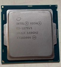 Intel Xeon 1220v LGA1151 E3-1280v5 1275v5 1270v5 1245v5 1240v5 1230v5 1225v5 CPU